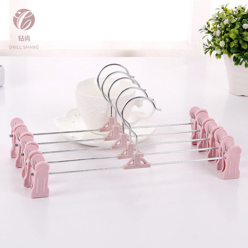 Underwear clothes drying bra called household clothes panties pants hanger rack with clip cool pants pants clip drying rack
