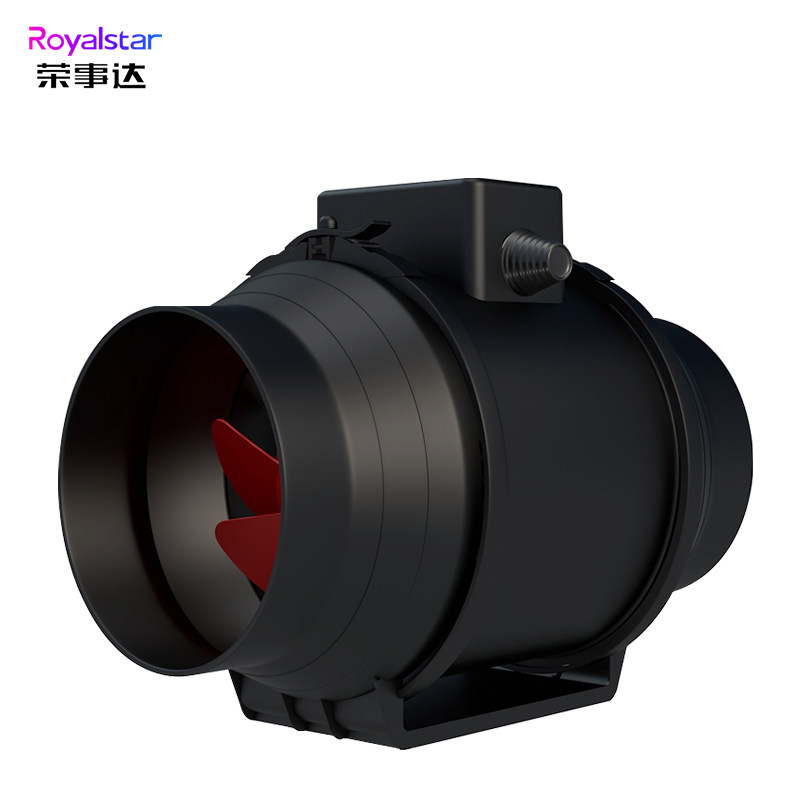 Boom Da Ventilator Piping Ventilator Kitchen Oil Smoke Make-up Room Exhaust Fan Commercial Powerful Static Pumping for ventilator Sound