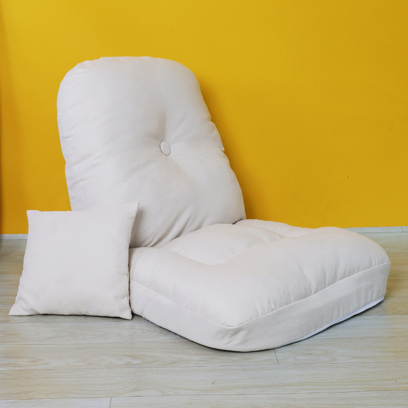 Lazy sofa Japanese tatami bed back chair net red ins wind bedroom bay window balcony single small sofa