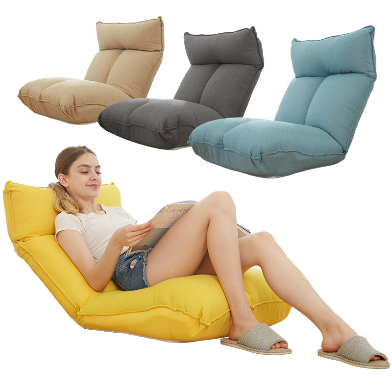 Sloth Sofa Day Style Tatami Mini Single Mini Bedroom Bed Floating Window Balcony Backrest Chair Removable washable folding-Taobao