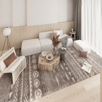 Moroccan carpet living room tea table Nordic modern minimalist folk sleeping bedroom home bedside full of custom-made cushion