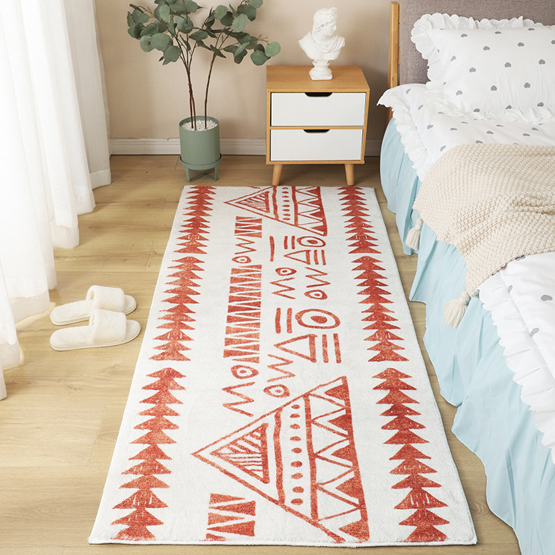 Moroccan Carpet Homestay Living Room Coffee Table Sofa Nordic Ins Home Bedroom Side Thick Machine Washable Floor Mat