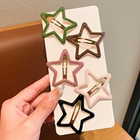 Смешанный цвет пятиконечный звезда [5 пакетов]