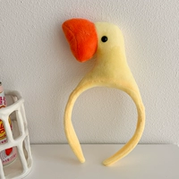 11#Желтый утиный обруч