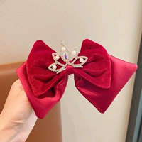 Из жемчуга, с драгоценным камнем, 6см