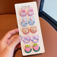 Розовый кролик, микс и сочетание [набор из 10 предметов]