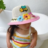 Летний детский пляжный солнцезащитный крем для принцессы на солнечной энергии, шапка, солнцезащитная шляпа, новая коллекция