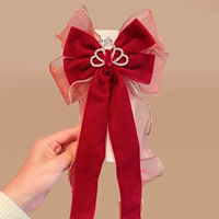 Корона с бантиком, 32см