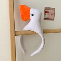 10#Обруч для волос белой утки