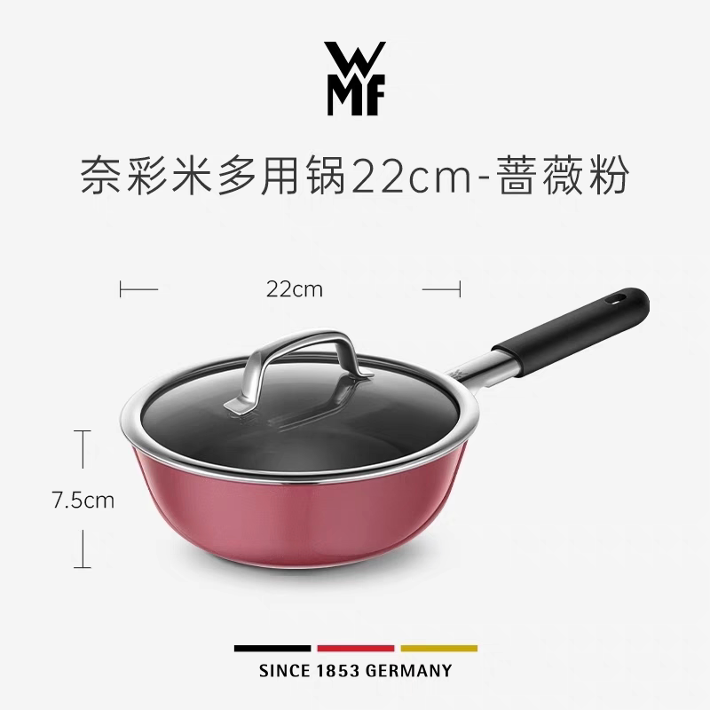 Nai Cai Mi Multi-Purpose Pot 22cm Nai Cai Mi Multi-Purpose Pot 22cm
