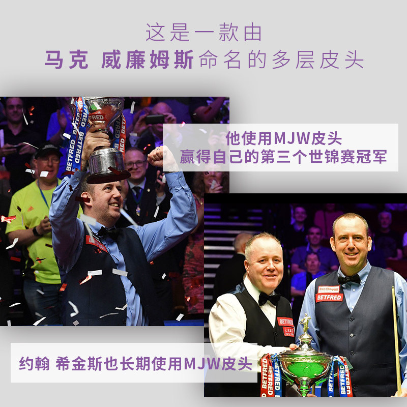 Nakanoke master 10 5 Higgins bench with British small head black eight-mark ball MJW Williams leather head