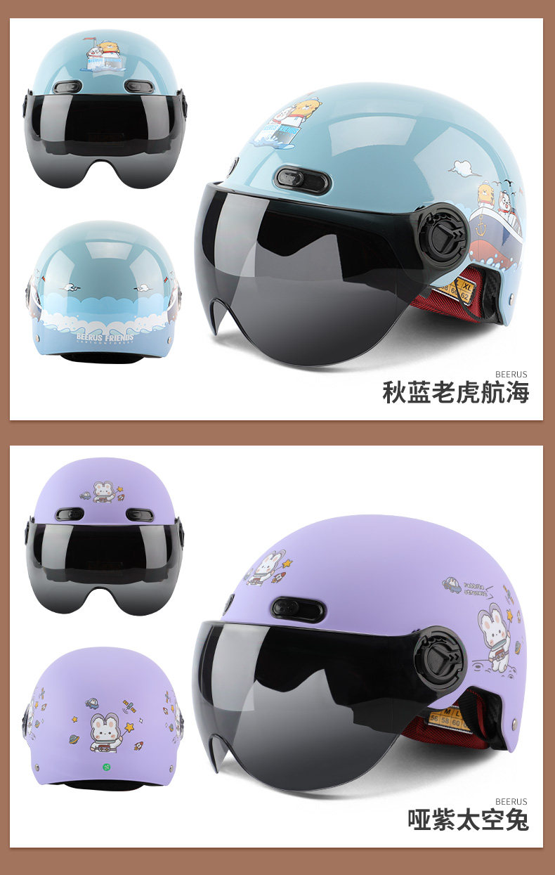 Electric Vehicle Helmet for Men and Women