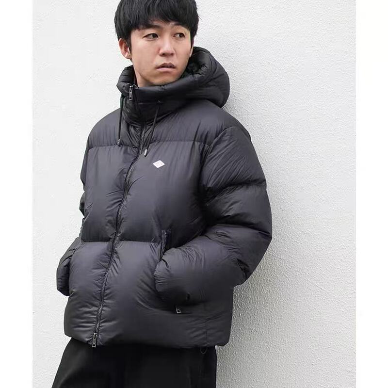 D@N Hooded down Jacket Hooded down Jacket Men's Coat down Jacket with 90% Duck down According to National Standard