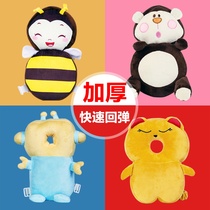 Electric motorcycle anti-collision head doll battery car anti-collision pad baby anti-collision head artifact protection pad baby artifact