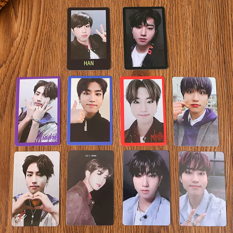 Коллекционная карта Stray Kids Go Sheng+ODD, сборник маленьких карточек, Ли Ноу, Феликс Хёнджин