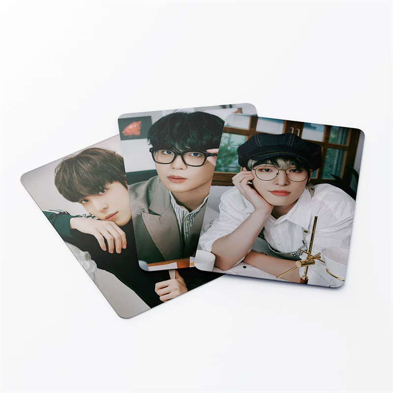 ATeez 55 Sonic Card 55 2024 Greeting Card Postcard Ding Run Haka Card вокруг