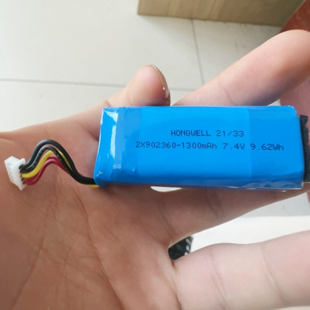 适用智云smooth q3智能手持云台稳定器电池7.4V 902360