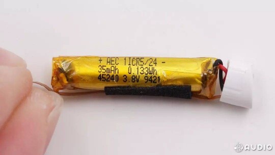 适用 漫步者lollipods蓝牙耳机 内置电池