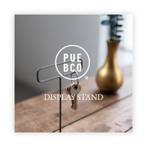 Zhai Xiaosheng PUEBCO Retro Industrial Style Steel Wire Upright Display Stand Decoration Jewelry Hanger Desktop Ornament