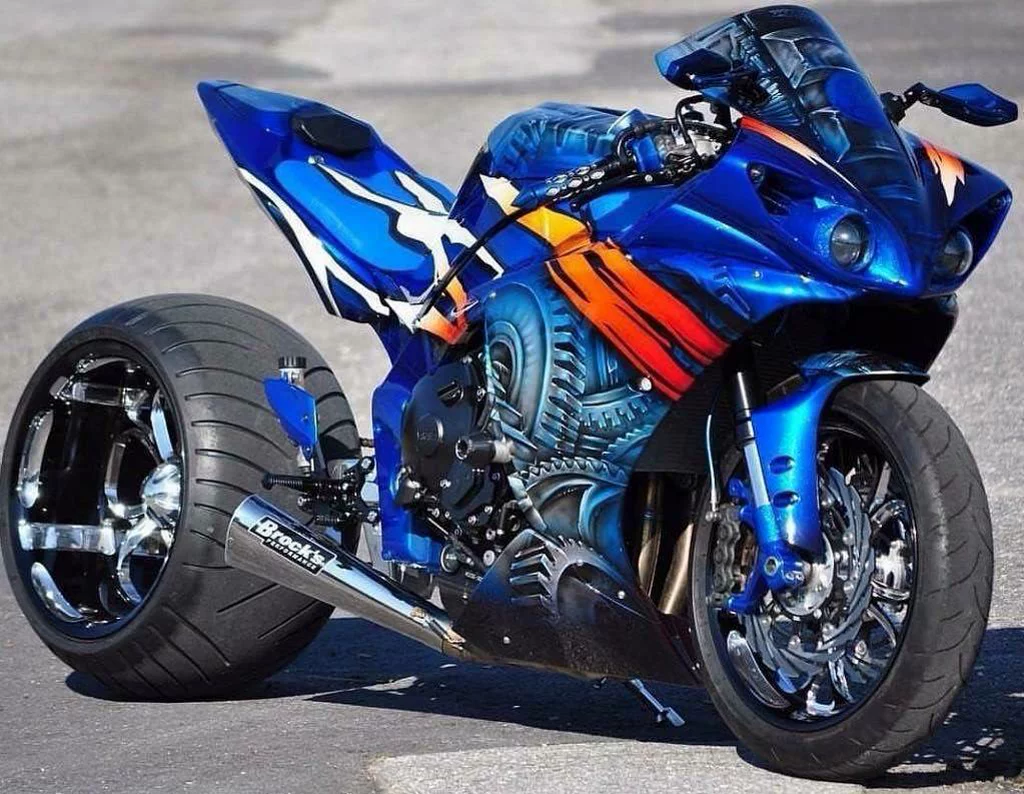 Импортированное спортивное авто Yamaha R1 R6 Highway 250CC горизонтальная линия тяжелая машина R3 большой дистед маленький ниндзя мотоцикл