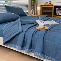 Джинсовая синяя