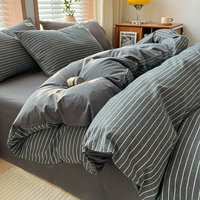 Серая тонкая полоса+глубокая серая