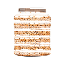 New Years goods hand-peeled Brazilian long pine nuts new large-grain roasted seeds and nuts 500g Afghan bulk dry nut snacks for pregnant women