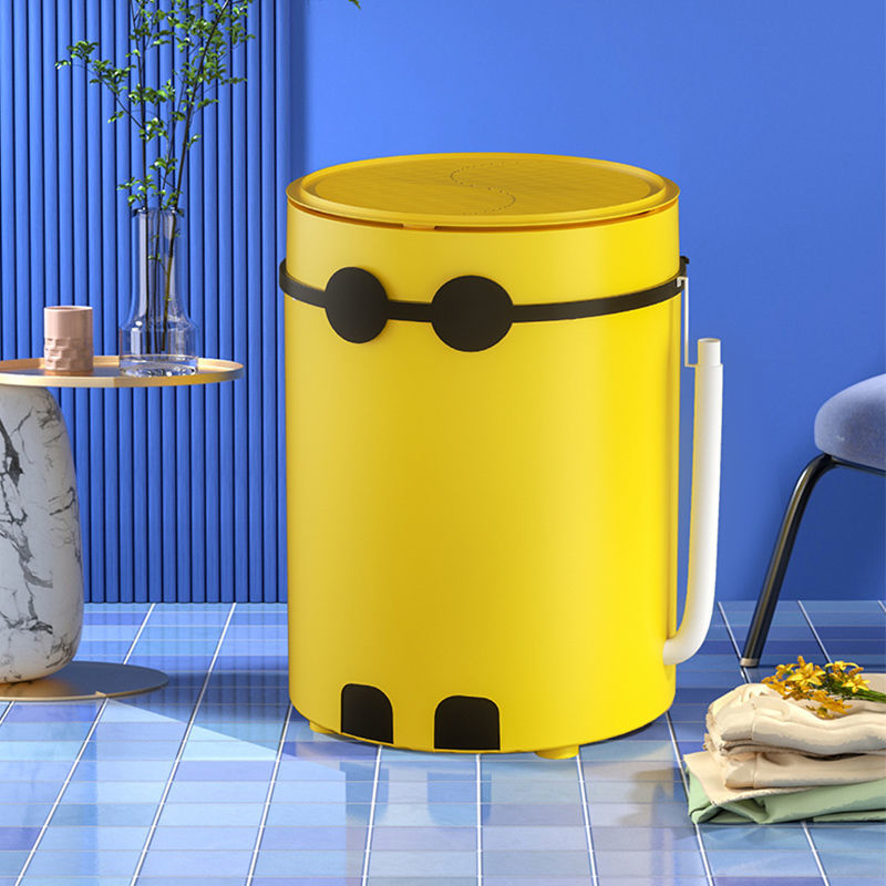 Yanko mini washing machine Minimum semiautomatic germicidal baby eluting integrated washing socks with drying two machines