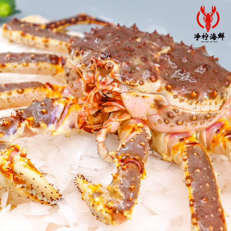 Купить Аллах аляска император Краб свежие замороженные морепродукты ...