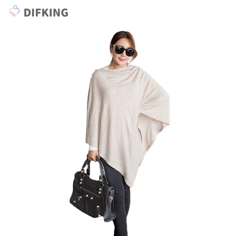 Spring and Summer Nursing Cover, a Magic Cloak for Covering up When Going Out, Breastfeeding Cover-Up, Nursing Cover-Up Shawl