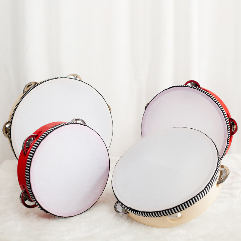 Log Bell Drum Nursery School Teacher With North Dance Test Class Dunhuang Style Hand Beat Drum Children's Musical Instrument Toys-Taobao