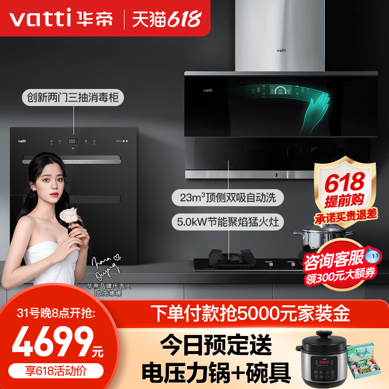 Wathi i11116 i11116 73B 73B i13031 i13031 gas stove Sterilization Cabinet Three Sets Package