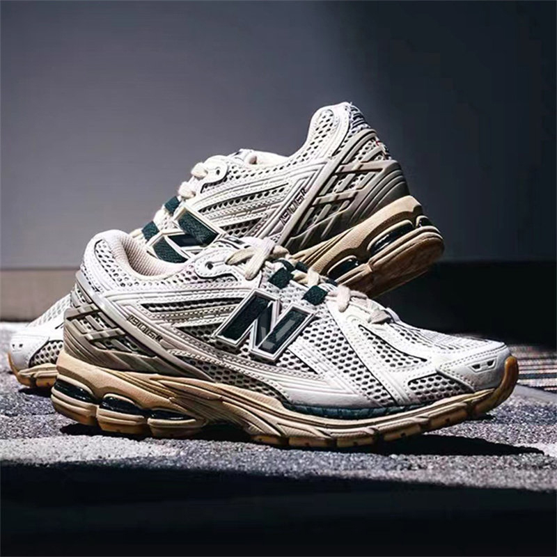 Summer Breathable Sports Shoes for Men and Women 1906 Mesh Shoes Retro Thick-Soled Anti-Odor Mesh Breathable Casual Dad Shoes