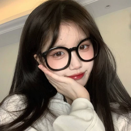 Черные бокалы для простых артефактов могут быть оснащены определенной степенью миопийской каркасы для глаз ins ins wind net retro retr