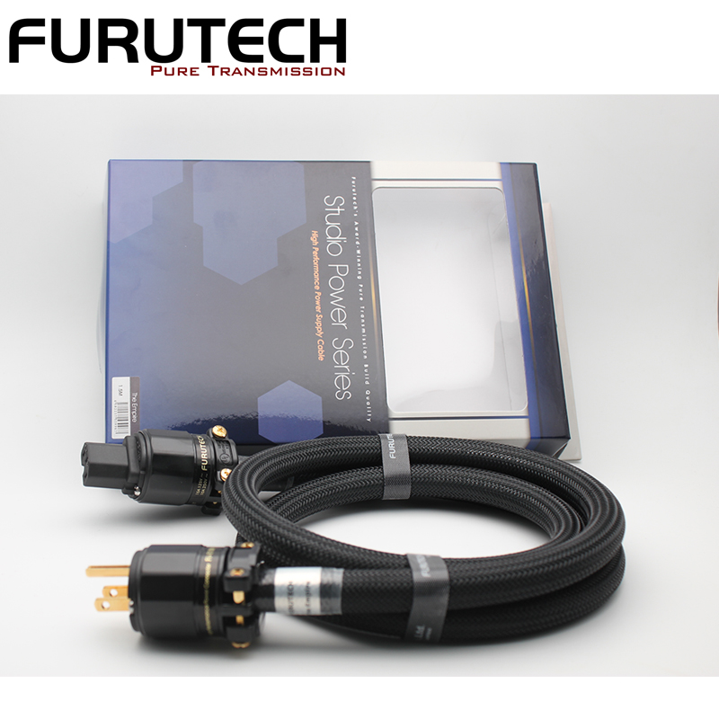 The original imported FURUTECH Old River The Empire Hypertoid Version Fever HIFI Power Cord Luggage