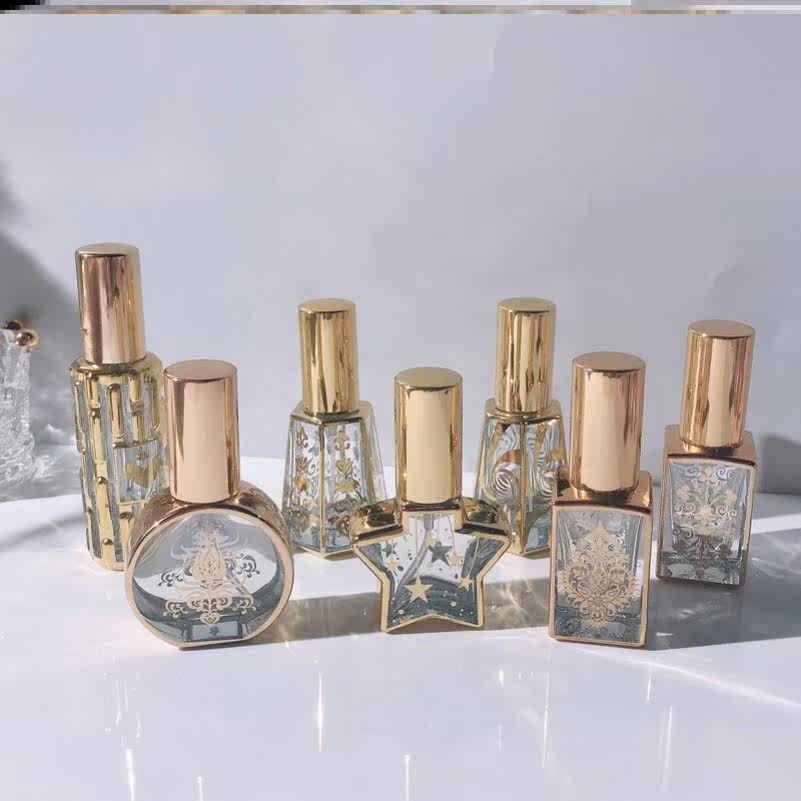 Sensational bottling travel portable cosmetics perfume small bottle high-value exquisite sample set cute