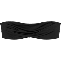 ARKET Womens Elastic Bandeau Bra Black 2024 Autumn New Style 1241079001