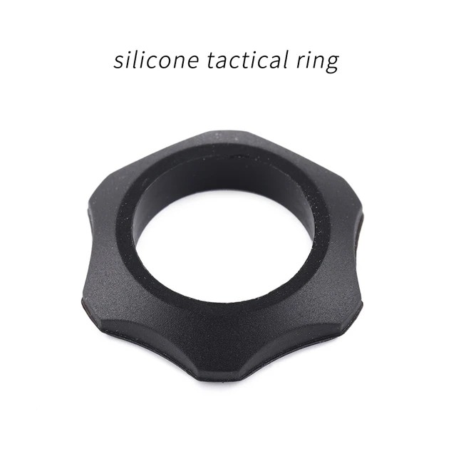 Flashlight Silicone Tactical Ring-Taobao