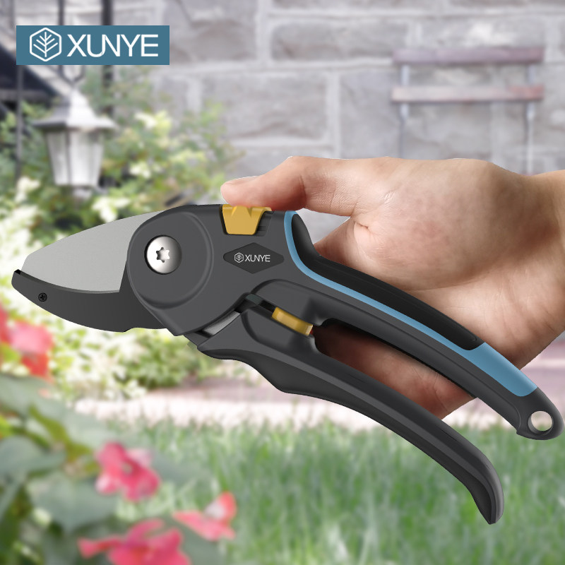 Leaf Hunting Germany imported home garden scissors gardening branches shearing green plant hard branches pruning pruning flower art fruit tree tools