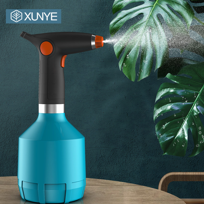 Find leaves German watering pot disinfection sprayer household electric watering pot small spray pot fine mist spray pot