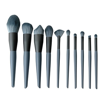 便携木质沧州化妆刷套装玫瑰公主