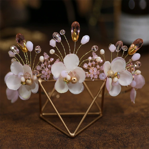 Детский аксессуар для волос, реалистичный ободок, кварц