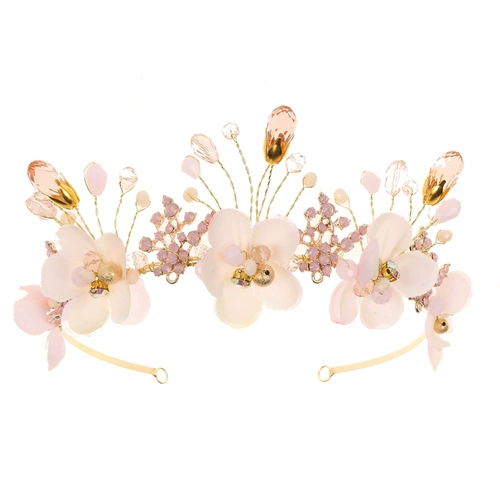 Детский аксессуар для волос, реалистичный ободок, кварц