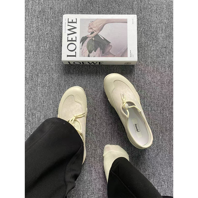 Casual Shoes for Men, Flat-Soled Trendy Slip-On Barefoot Shoes, Lazy Outdoor Commuting Sneakers, Hiking and Jogging Shoes, Slip-On Shoes