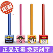 Eternal pen Pencil German metal permanent pen Ink-free pen Never-ending pen Never-ending pen lettering customization