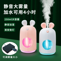 usb mini desktop humidifier small household silent spray office student dormitory car Hydrator