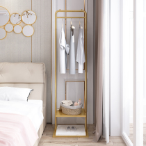 Household hangers floor hangers bedroom Nordic indoor clothes racks multifunctional living room simple coat rack