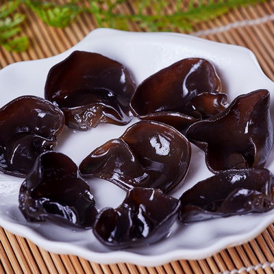 热河皇庄 干货黑木耳干净肉厚无根非南干北货特产干木耳