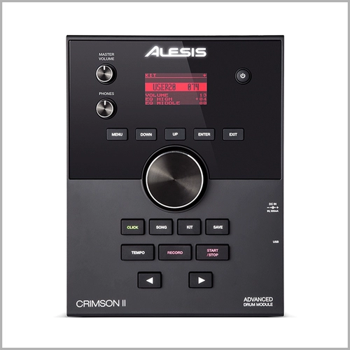 Американский Alesis Crimson II Kit Электронный барабанный электронический барабан Джаз -барабан