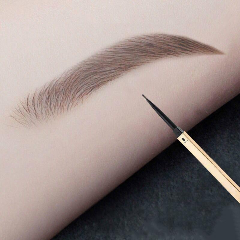 Li Jiaqi recommends small gold chopsticks extremely thin Eyebrow Pencil Waterproof and sweat-proof lasting without makeup female beginners khaki